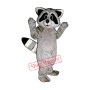 Robbie Raccoon Mascot Costume
