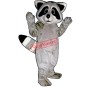 Robbie Raccoon Mascot Costume