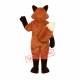 English Fox Mascot Costume English Fox Mascot Costume