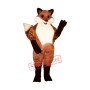 English Fox Mascot Costume