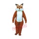Fred Fox Mascot Costume Fred Fox Mascot Costume