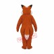Fred Fox Mascot Costume Fred Fox Mascot Costume