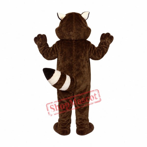 Foxy Raccoon Mascot Costume Foxy Raccoon Mascot Costume
