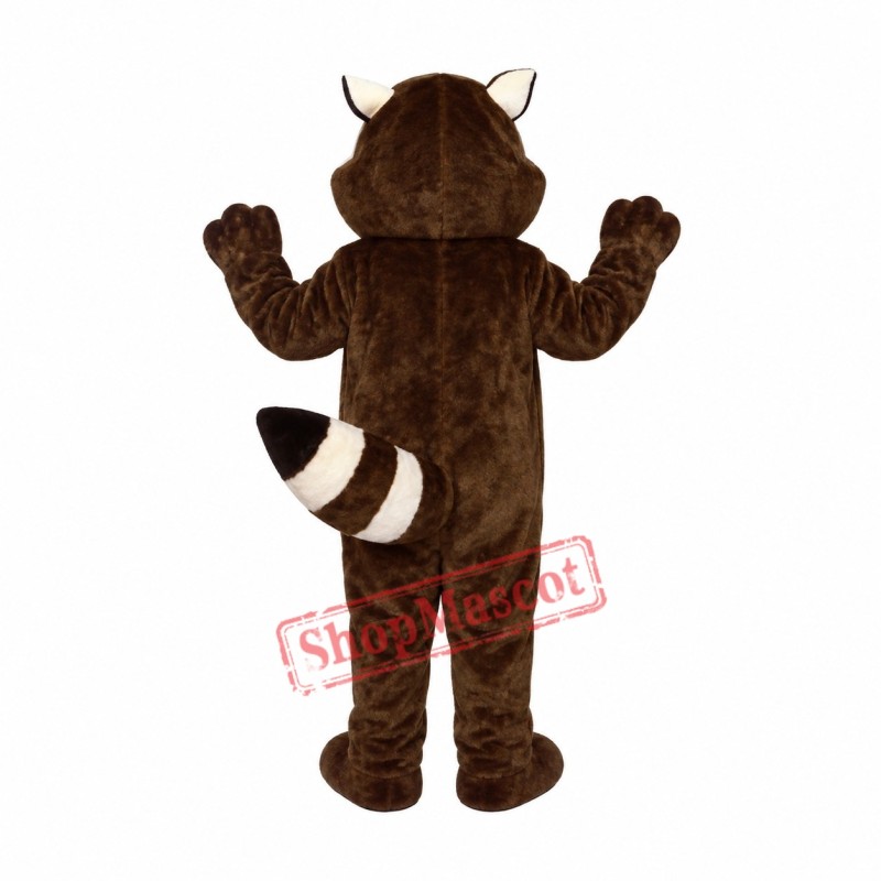 Foxy Raccoon Mascot Costume