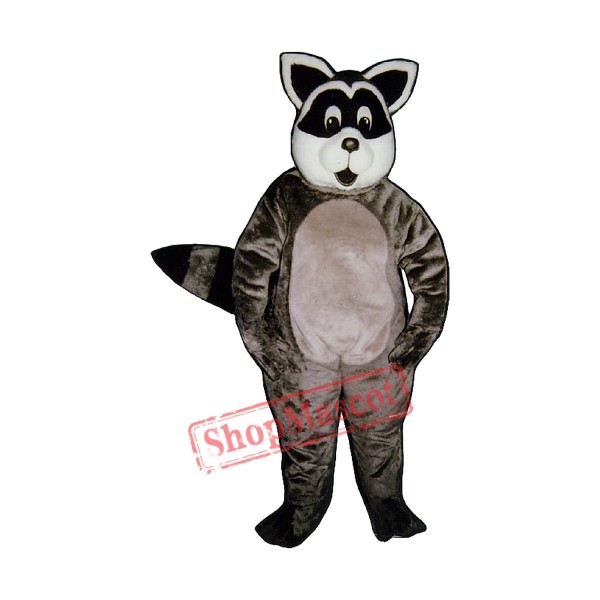 Sunny Raccoon Mascot Costume