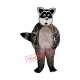 Sunny Raccoon Mascot Costume Sunny Raccoon Mascot Costume