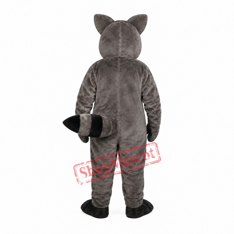 Sunny Raccoon Mascot Costume Sunny Raccoon Mascot Costume