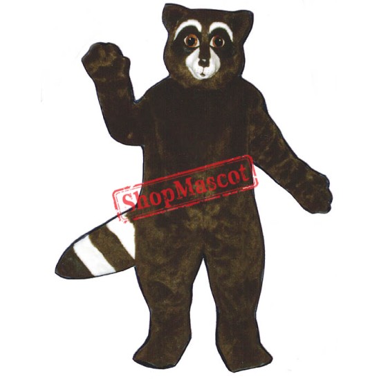 Rex Raccoon Mascot Costume