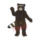 Rex Raccoon Mascot Costume Rex Raccoon Mascot Costume