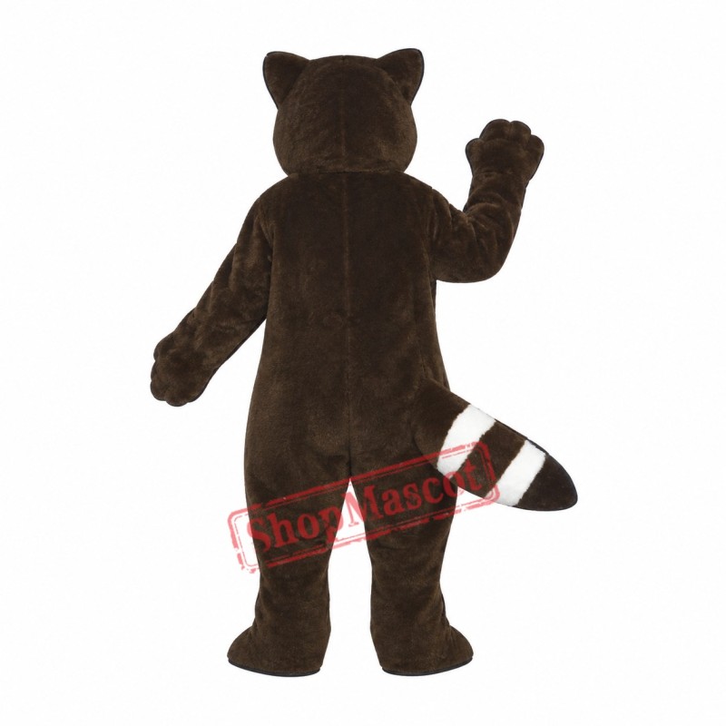 Rex Raccoon Mascot Costume Rex Raccoon Mascot Costume