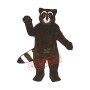 Rex Raccoon Mascot Costume