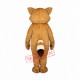Tan Robbie Raccoon Mascot Costume Tan Robbie Raccoon Mascot Costume