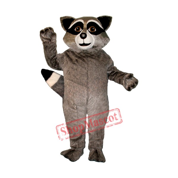 Wild Raccoon Mascot Costume