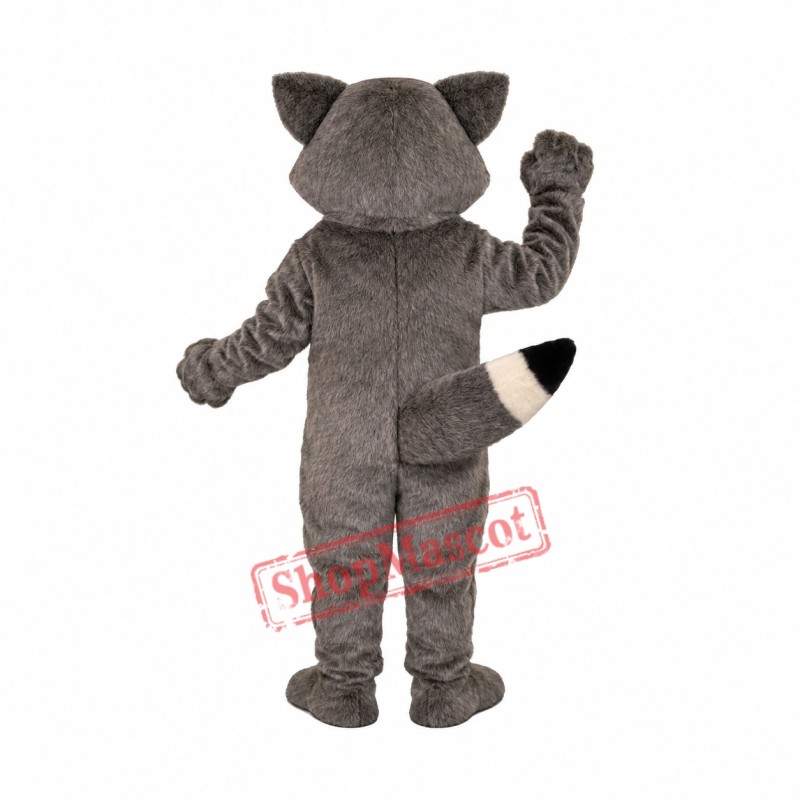 Wild Raccoon Mascot Costume Wild Raccoon Mascot Costume