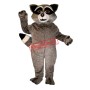 Wild Raccoon Mascot Costume