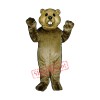 Cute Groundhog Mascot Costume