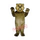 Cute Groundhog Mascot Costume
