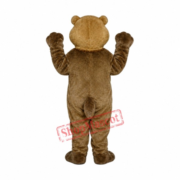 Cute Groundhog Mascot Costume