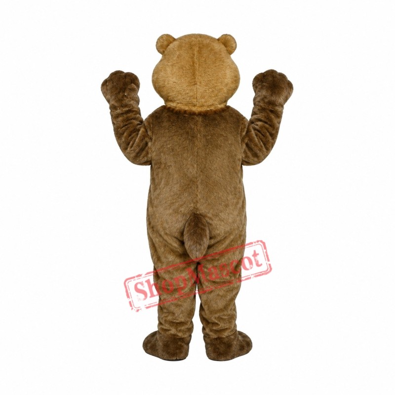 Cute Groundhog Mascot Costume