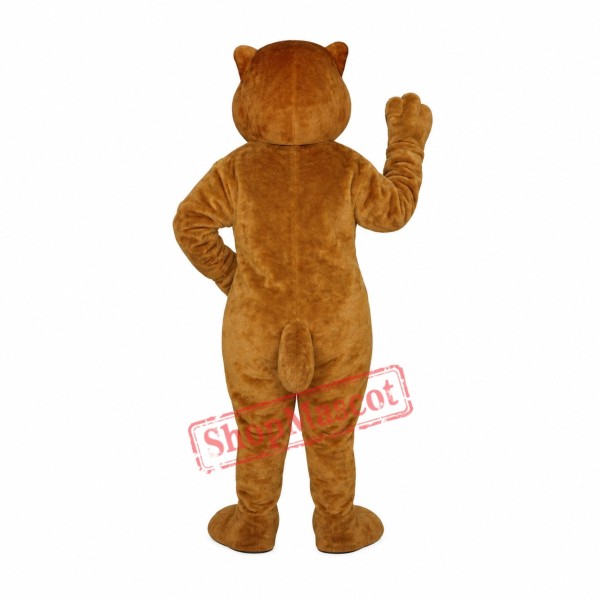 Marsha Marmot Mascot Costume Marsha Marmot Mascot Costume