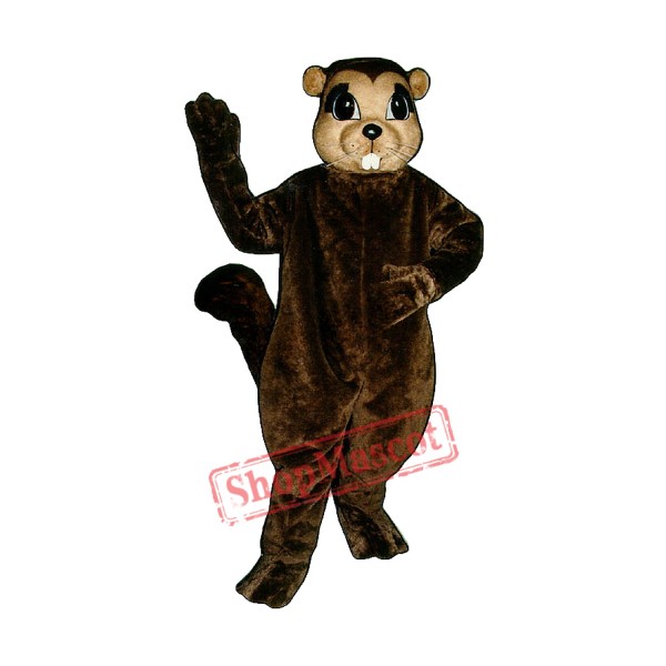 Susie Squirrel Mascot Costume