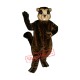 Susie Squirrel Mascot Costume Susie Squirrel Mascot Costume