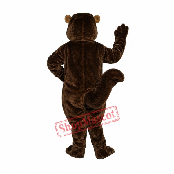 Susie Squirrel Mascot Costume