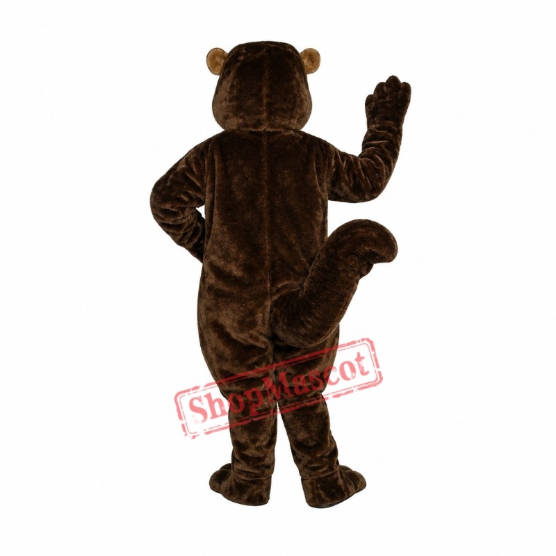 Susie Squirrel Mascot Costume Susie Squirrel Mascot Costume