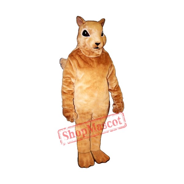 Squirrely Mascot Costume