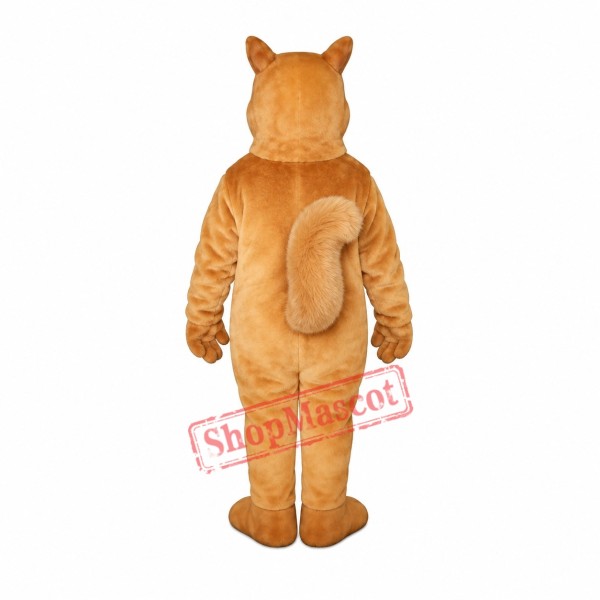 Squirrely Mascot Costume Squirrely Mascot Costume