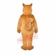 Squirrely Mascot Costume