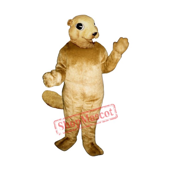 Squirrel with Teeth Mascot Costume