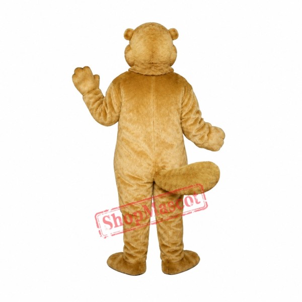 Squirrel with Teeth Mascot Costume Squirrel with Teeth Mascot Costume
