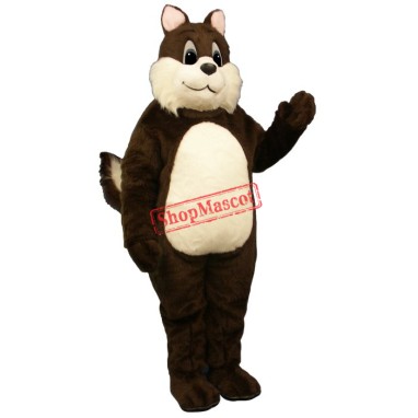 Sam Squirrel Mascot Costume