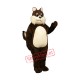 Sam Squirrel Mascot Costume