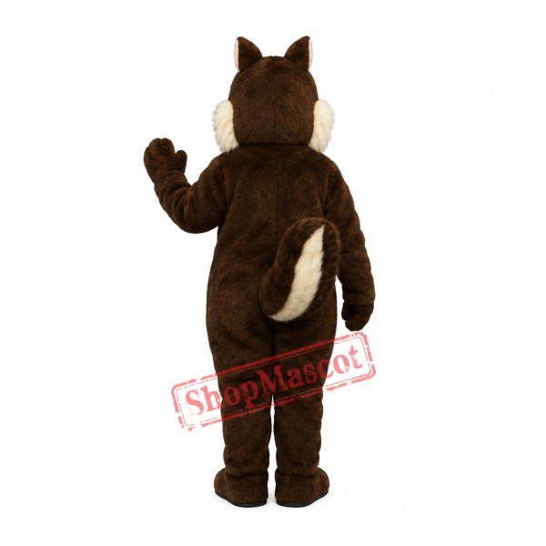 Sam Squirrel Mascot Costume Sam Squirrel Mascot Costume