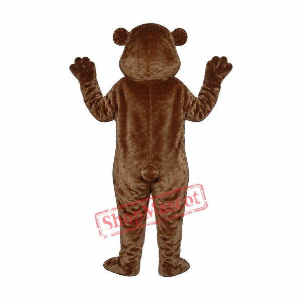 Grover Groundhog Mascot Costume Grover Groundhog Mascot Costume