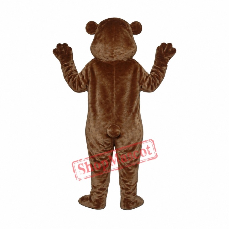 Grover Groundhog Mascot Costume