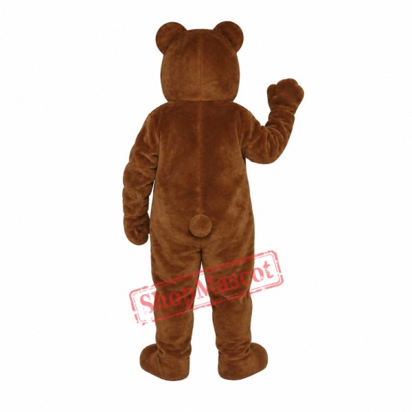 Grundy Groundhog Mascot Costume Grundy Groundhog Mascot Costume