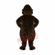Happy Groundhog Mascot Costume