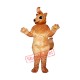Girly Squirrel Mascot Costume