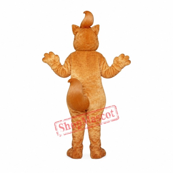 Girly Squirrel Mascot Costume Girly Squirrel Mascot Costume