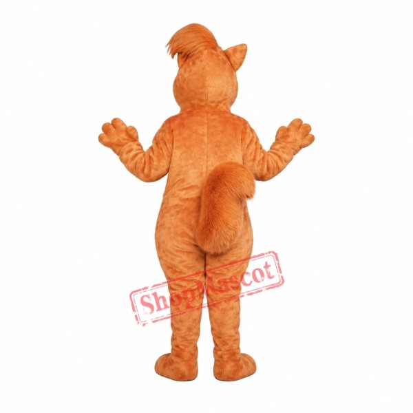 Sid Squirrel Mascot Costume Sid Squirrel Mascot Costume