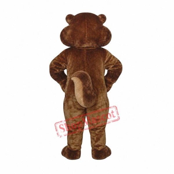 Nutty Squirrel Mascot Costume Nutty Squirrel Mascot Costume