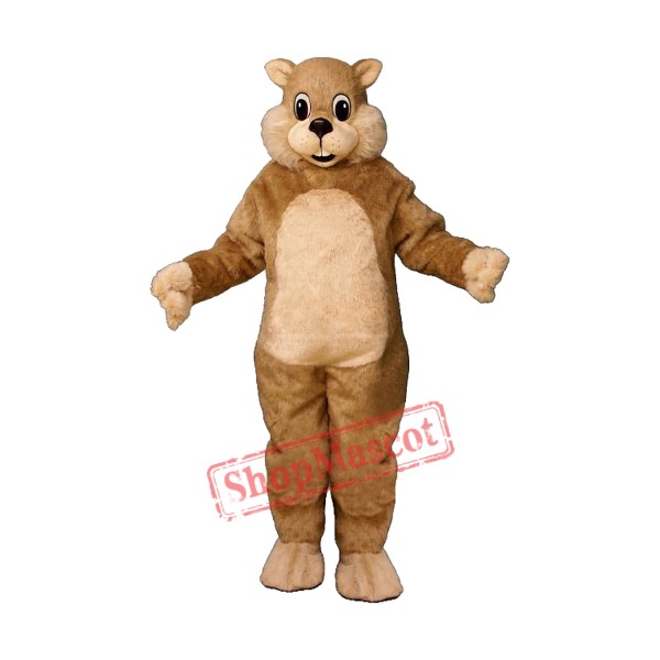 Chatty Squirrel Mascot Costume Chatty Squirrel Mascot Costume