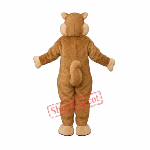 Chatty Squirrel Mascot Costume