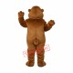 Woody Woodchuck Mascot Costume Woody Woodchuck Mascot Costume
