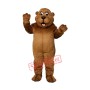 Woody Woodchuck Mascot Costume