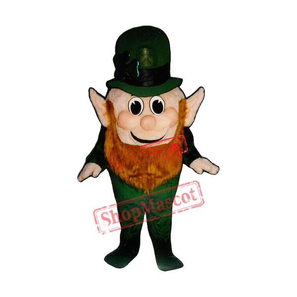 Leprechaun Mascot Costume Leprechaun Mascot Costume