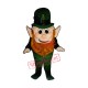 Leprechaun Mascot Costume Leprechaun Mascot Costume